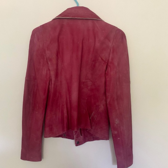 Guess | Pink | Vintage Biker Jacket - Picture 4 of 17